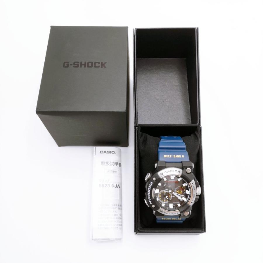 CASIO 中古 CASIO GWF-A1000-1A2JF ブラック ケース:47×53mm 手首:22cm メンズ腕時計 #JW-60の画像