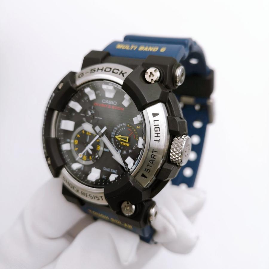 CASIO 中古 CASIO GWF-A1000-1A2JF ブラック ケース:47×53mm 手首:22cm メンズ腕時計 #JW-60の画像