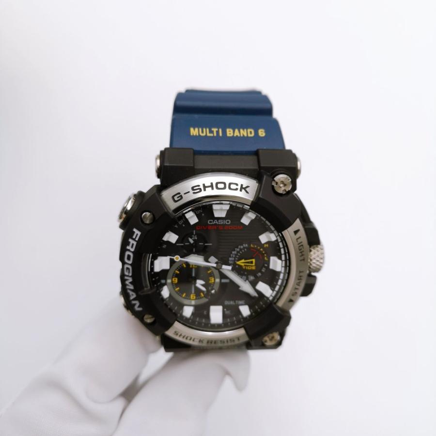 CASIO 中古 CASIO GWF-A1000-1A2JF ブラック ケース:47×53mm 手首:22cm メンズ腕時計 #JW-60の画像