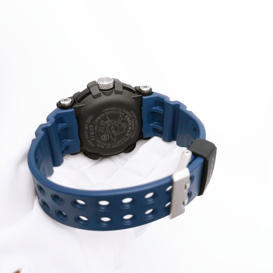 CASIO 中古 CASIO GWF-A1000-1A2JF ブラック ケース:47×53mm 手首:22cm メンズ腕時計 #JW-60の画像