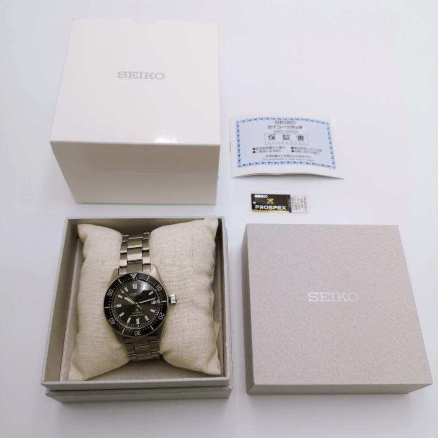 SEIKO 中古セイコー SBDC101 ブラック 自動巻き ケース:40×44mm 手首 