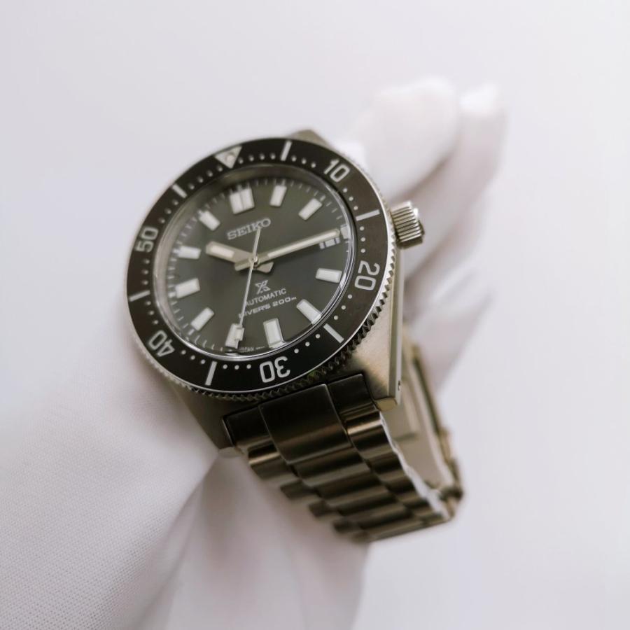 SEIKO 中古セイコー SBDC101 ブラック 自動巻き ケース:40×44mm 手首 