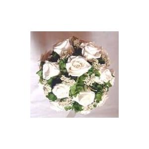 安い ウェディングブーケ 超簡単 色が選べるプリザーブドフラワーの手作りブーケキット ラウンド 手作り キット ブライダル 送料無料 驚きの安さ Homeofmalones Com