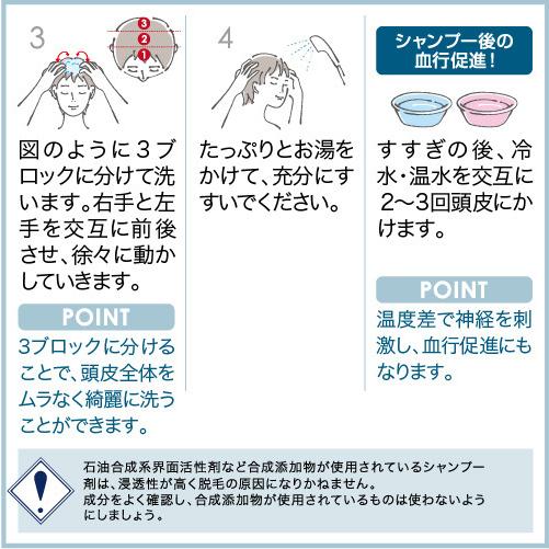 育毛シャンプー 男性 女性 シャンプー メンズ レディース アミノ酸シャンプー スカルプシャンプー 育毛 発毛 フケ アクティシャンプーR 300ml リーブ21｜reve21shop｜18