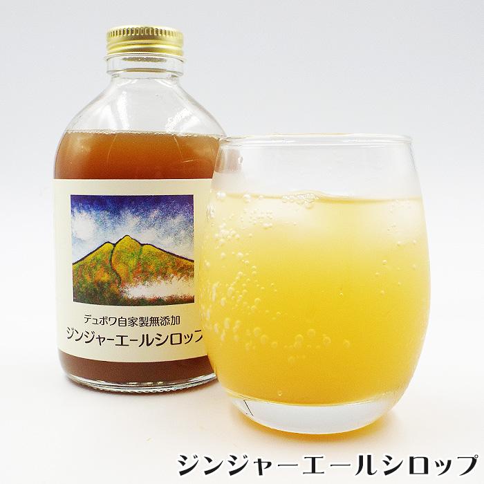 ギフトBOX入 無添加シロップ2種セット (ジンジャーエール＋ジンジャー