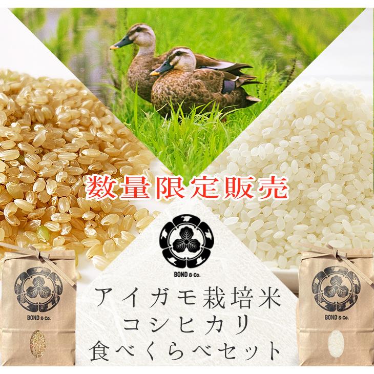 白米無農薬コシヒカリ(カモっこ米）20kg