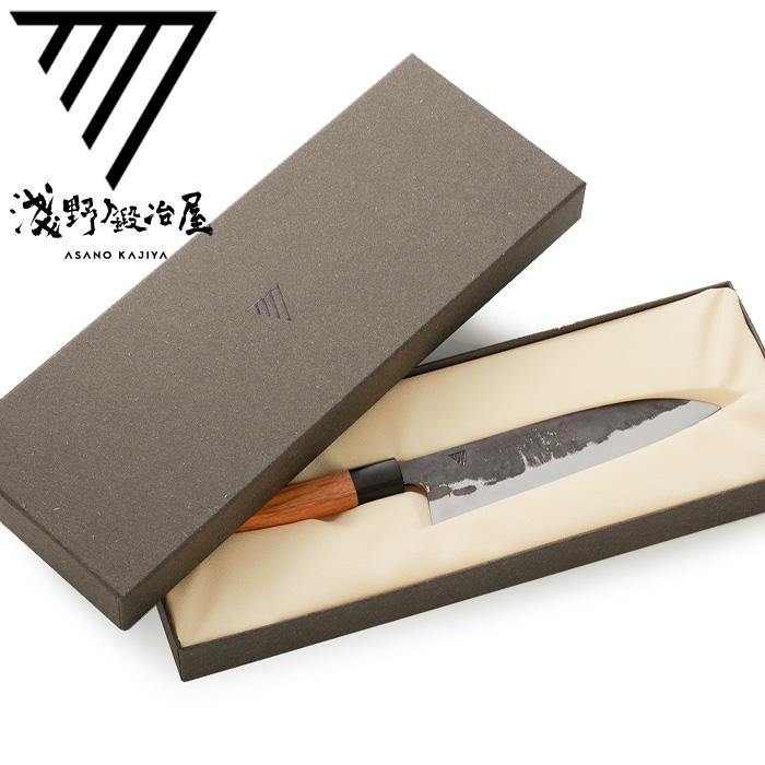 刃鍛治が作る牛徳包丁 受注生産 化粧箱入 食材の繊維を壊さず料理を