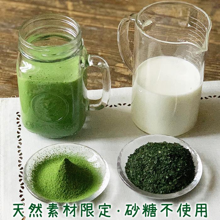 TVで紹介 お茶屋の美味しい 抹茶プロテイン 300g x 2個セット 天然素材