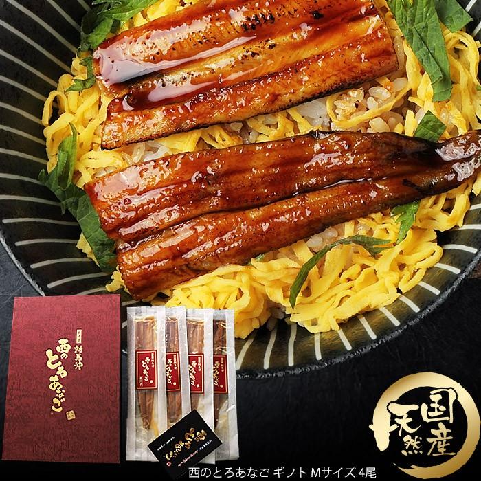 最安 長崎県対馬産 天然 金穴子 西のとろあなご ギフト Mサイズ 4尾 1尾70g おいしい 煮穴子 国産 アナゴ 寿司 おとりよせ 贅沢 グルメ 合格祝 春 ギフト 送料無料 国内配送 Www Sei Ba Gov Br