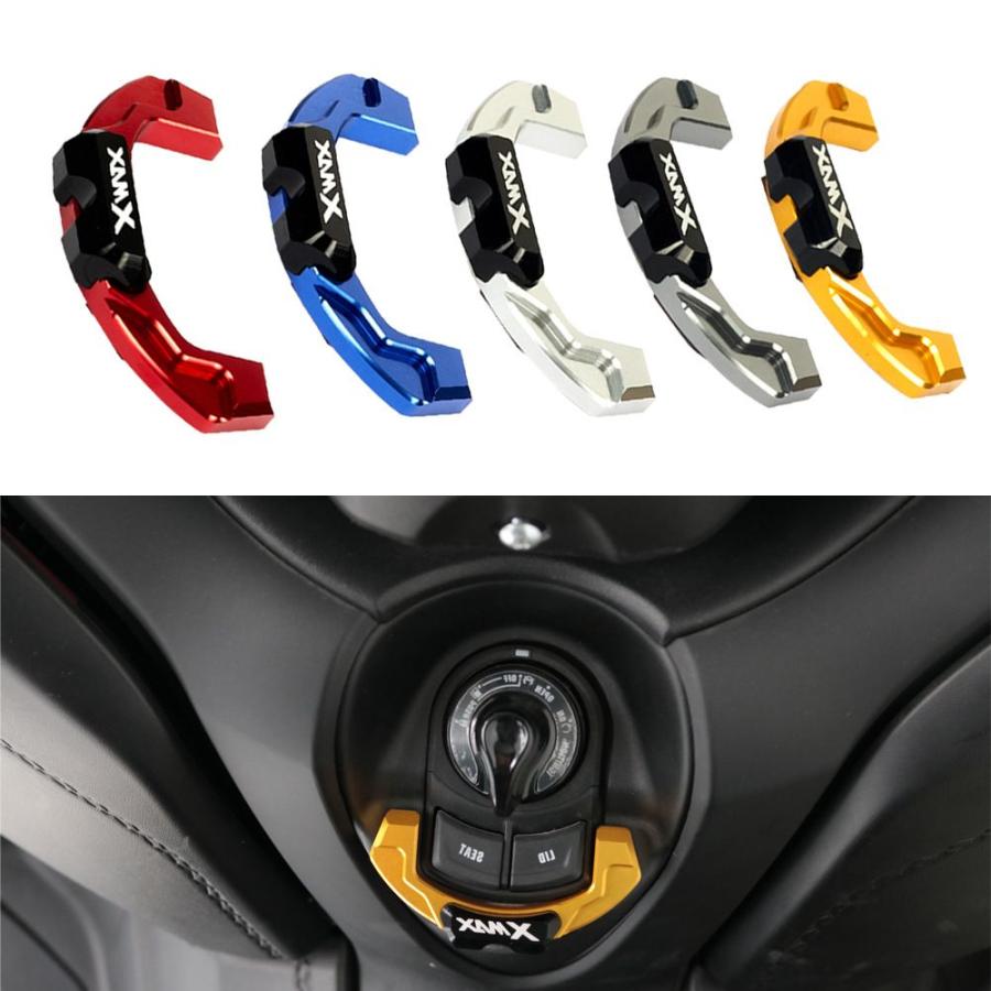 イグニッションスイッチ ロック キャップ カバー バイク YAMAHA XMAX125 XMAX250 XMAX300 20172020 X MAX300 400 スクーター