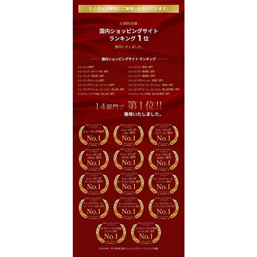 &GINO アンドジーノ プレミアムアフターシェイブローション 150ml
