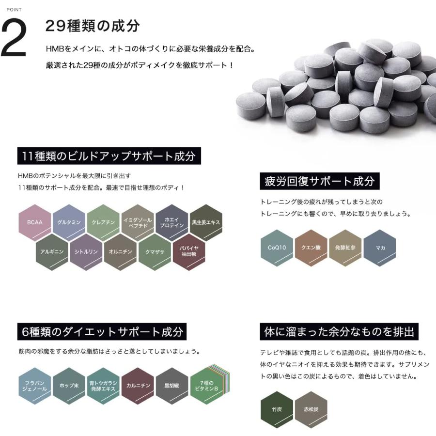健康食品 HMBプレミアムマッスル ボディア 4個セット