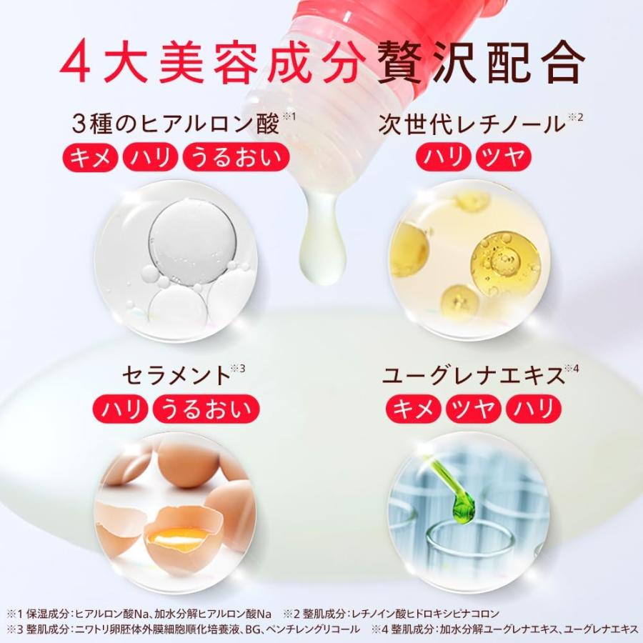 CONC（コンク） 2本セット リンクルインジェクション 2.5mL ユーグレナ