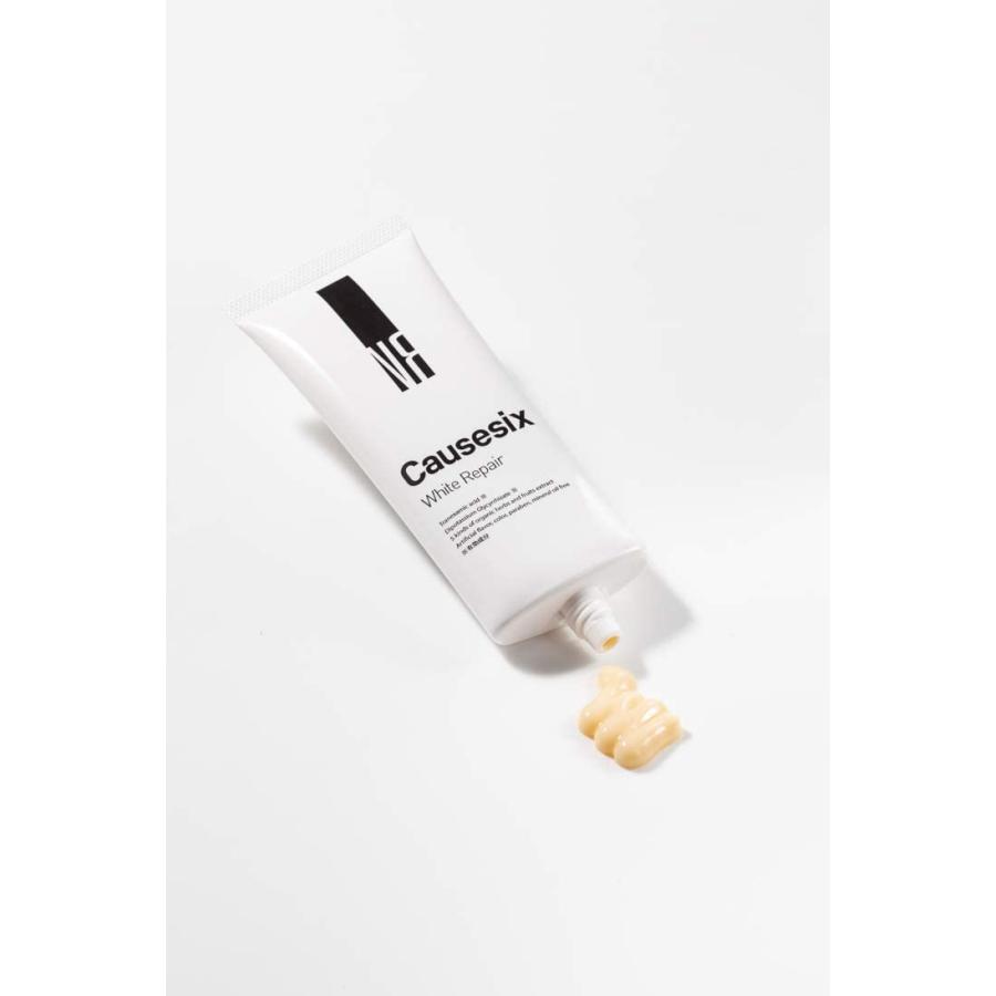 コーズシックス ホワイトリペア 50g JWM Causesix 美白 : GANTS コーズシックス ホワイトリペア 50g JWM Causesix 美白 : GANTS