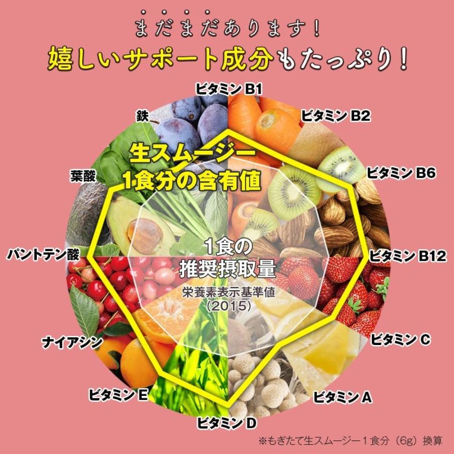 もぎたて生スムージー 180g 約30日分 酵水素328選 ダイエット