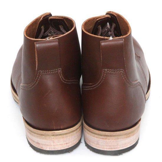 William Lennon ウィリアムレノン｜#107 Field Boots (ブラウン ラティーゴ)(ワークブーツ フィールドブーツ)の画像