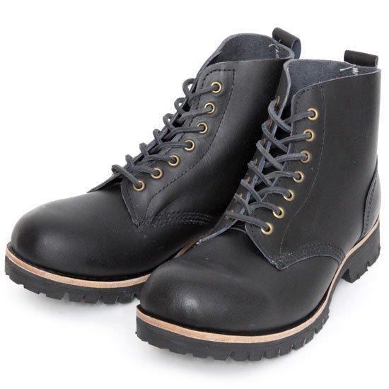 William Lennon ウィリアムレノン｜#107 Field Boots (ブラック 