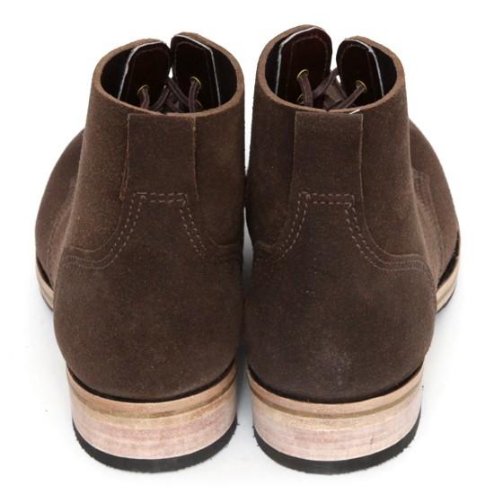 William Lennon ウィリアムレノン｜#107 Field Boots (ブラウン スエード)(ワークブーツ フィールドブーツ)の画像