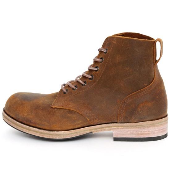 William Lennon ウィリアムレノン｜#107 Field Boots (ウィートバック)(ワークブーツ フィールドブーツ)