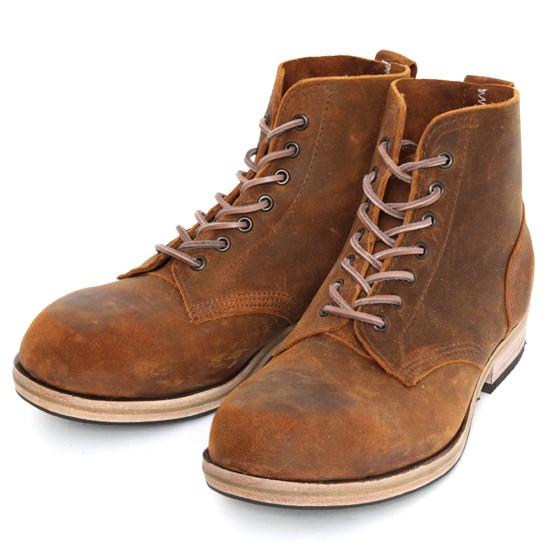 William Lennon ウィリアムレノン｜#107 Field Boots (ウィートバック