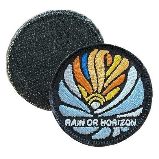 horizon ホライズン】Rain or Horizon Patch (ワッペン) : REVE Yahoo