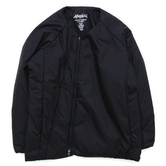 Afterglow アフターグロー 】GASMACHI CARDIGAN (ブラック)(ガスマチ