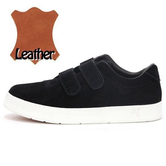 AREth アース｜I velcro (ブラック)(アイ ベルクロ スニーカー) : REVE