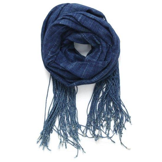 Slow Hands スローハンズ｜Burkina Faso Vintage Fabric (C)(モシ族 藍染め布)