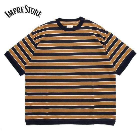 IMPRESTORE インプレストア｜ORTIS BORDER RIB TEE (ジャックダニエル 