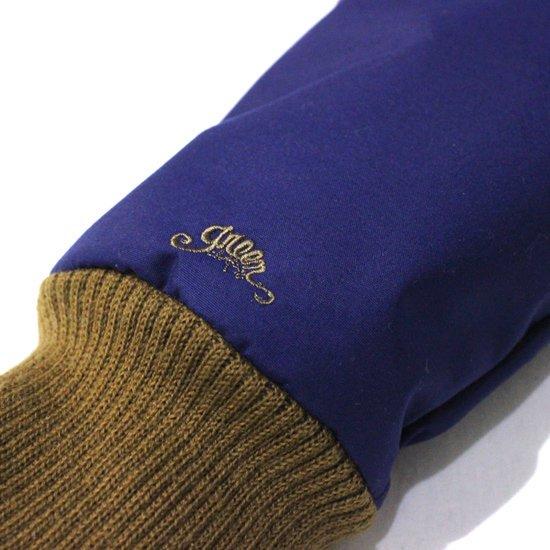 【GREENCLOTHING グリーンクロージング】RIB MITT (ネイビー)(リブミット ミトングローブ)｜reveshop｜02