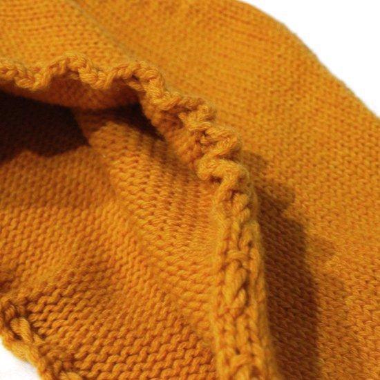 GREENCLOTHING グリーンクロージング】TUBEANIE (オレンジ GREENCLOTHING グリーンクロージング】TUBEANIE (オレンジ
