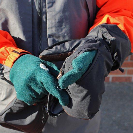 GREENCLOTHING グリーンクロージング】UNDER MITT (オリーブ