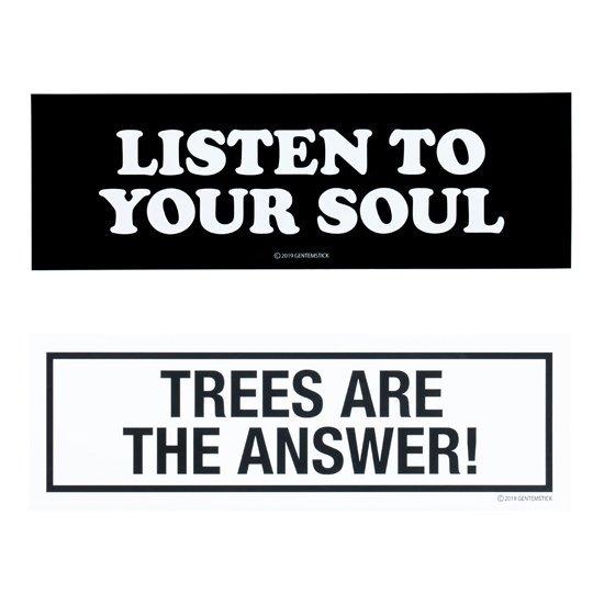 GENTEMSTICK ゲンテンスティック】GENTEMSTICK BUMPER STICKER