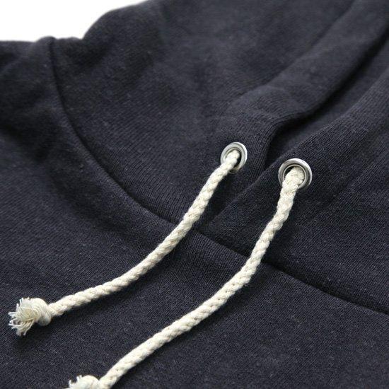 GO HEMP ゴーヘンプ｜HEMP SET IN PULL HOODY (ガンメタルグレイ)(セットイン プルパーカー)｜reveshop｜03