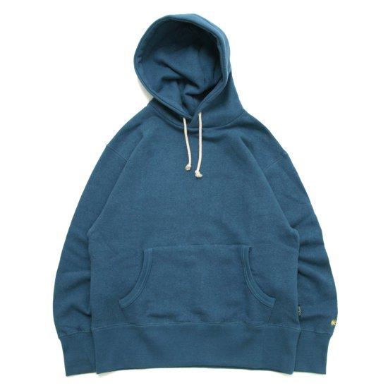 GOHEMP ゴーヘンプ｜HEMP SET IN PULL HOODY (クラシックブルー 
