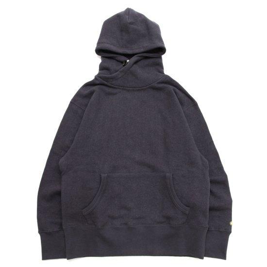 GOHEMP ゴーヘンプ｜HEMP SHAWL HOODY (ガンメタルグレイ)(パーカー 