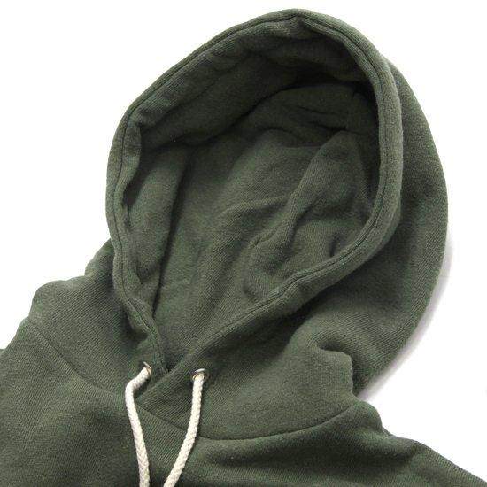 GOHEMP ゴーヘンプ｜LOOSE HOODY (オリーブグリーン)(ライトスウェット 