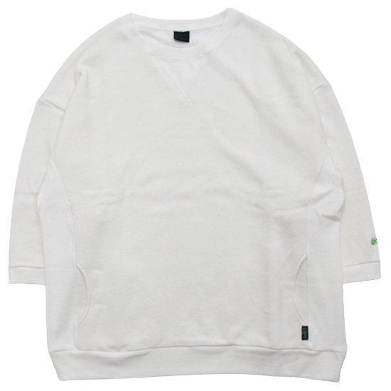 GOHEMP ゴーヘンプ｜THREE QUARTER SL CREW (ナチュラル)(七分袖