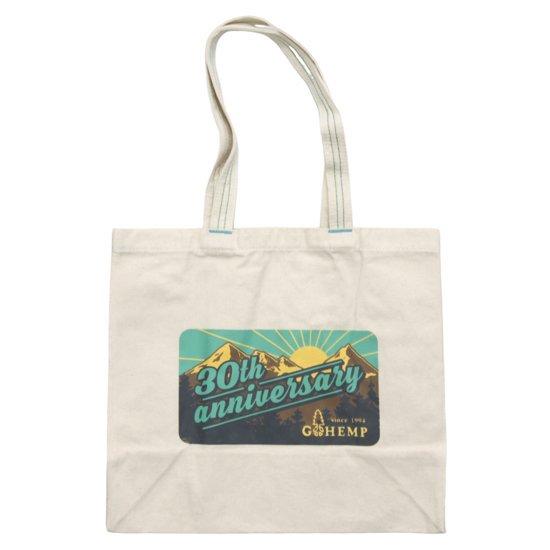 GOHEMP ゴーヘンプ｜ANNIVERSARY ECO BAG-2 (ナチュラル)(トートバッグ 