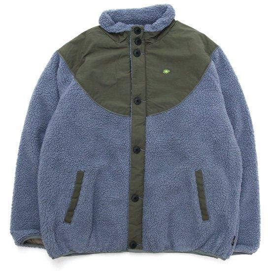 GOHEMP ゴーヘンプ｜MONGOLIAN JACKET 22 (クラウドブルー 
