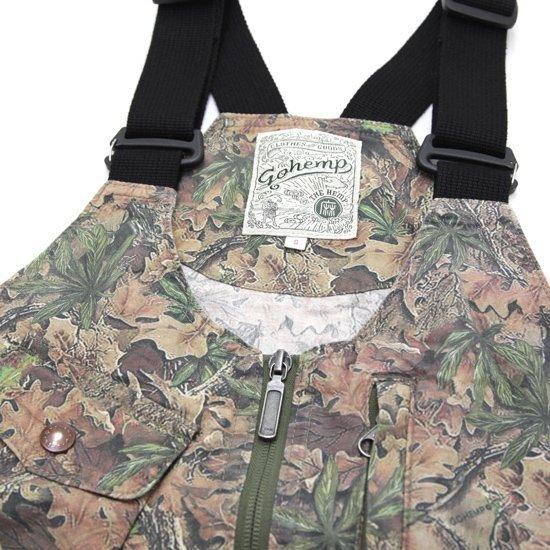 GO HEMP ゴーヘンプ｜HEMP TREE CAMO UTILITY VEST (リアルツリーカモ