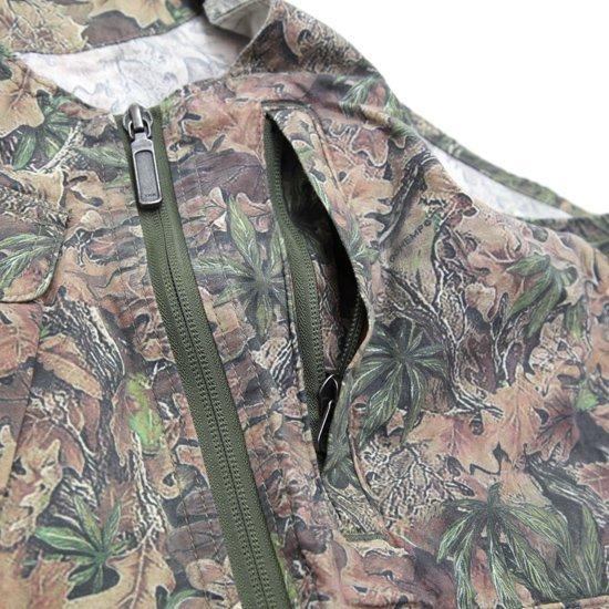 GO HEMP ゴーヘンプ｜HEMP TREE CAMO UTILITY VEST (リアルツリーカモ