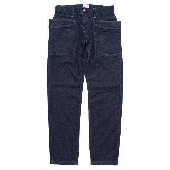 GO HEMP ゴーヘンプ｜11.5oz VENDER TAPERED SLIM PANTS (ワン