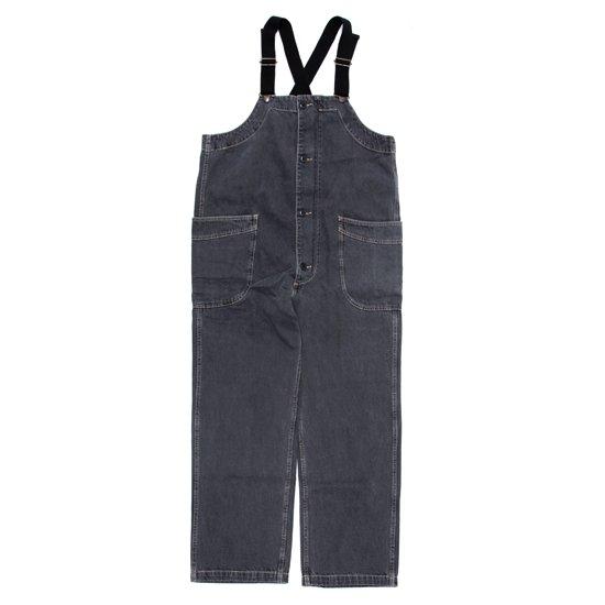 GOHEMP ゴーヘンプ｜TUBE VENDOR ALL PANTS BLACK (ユーズドウォッシュ