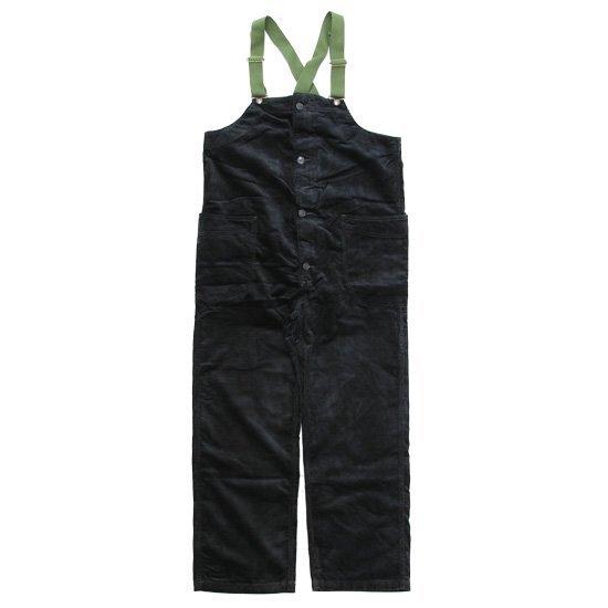 GO HEMP ゴーヘンプ｜9W CORDUROY TUBE VENDOR ALL PANTS (ブラック