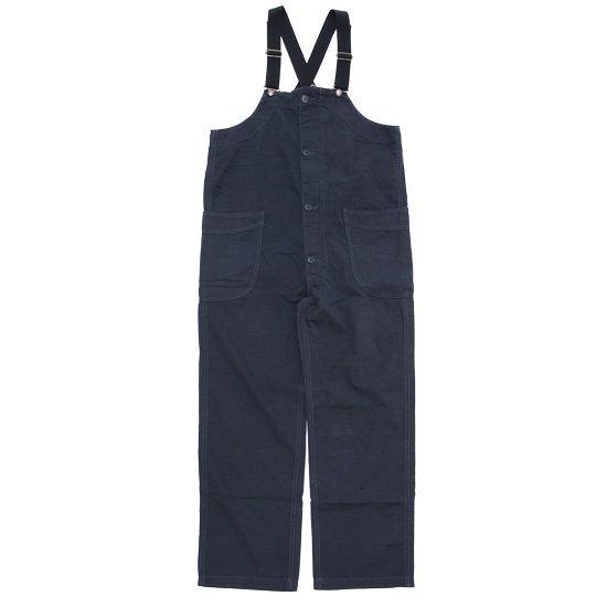 GOHEMP ゴーヘンプ MCV TUBE VENDOR ALL PANTS ジェットブラック オーバーオール