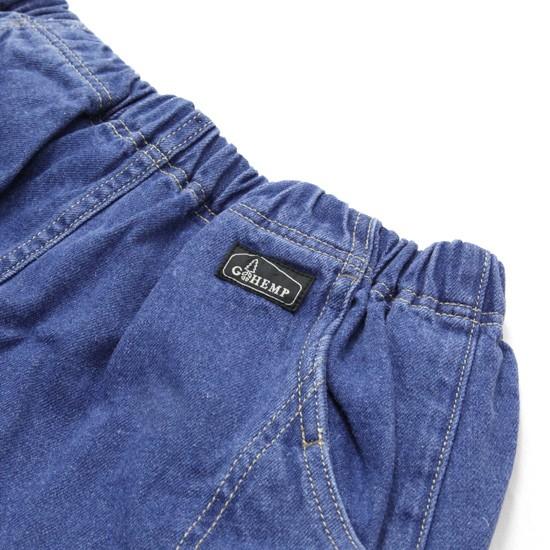 GOHEMP ゴーヘンプ｜HIGH EXPLORER PANTS INDIGO (ユーズドウォッシュ