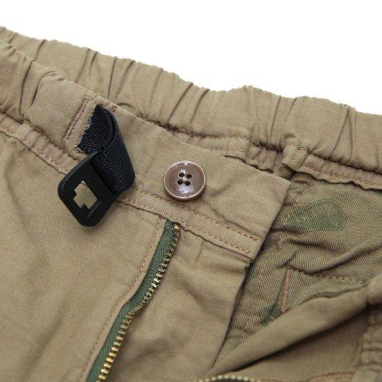 GOHEMP ゴーヘンプ｜HEMP UTILITY BASIC PANTS (キューバンサンド
