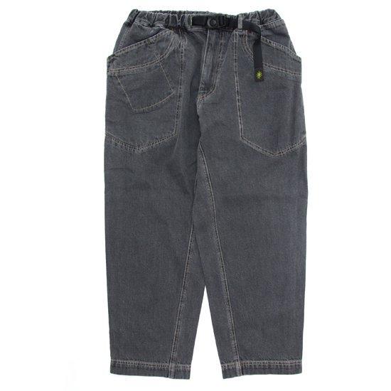 GOHEMP ゴーヘンプ｜TRAVELOR EASY PANTS BLACK (ユーズドウォッシュ