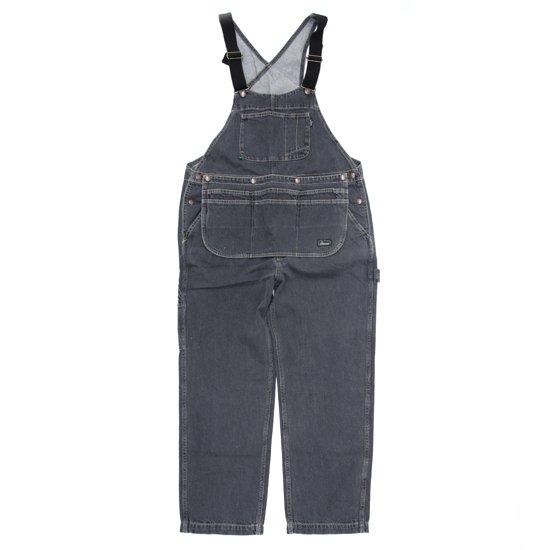 ゴーヘンプオーバーオールユーズド加工 GOHEMP ゴーヘンプ｜TUBE VENDOR ALL PANTS INDIGO (ユーズド